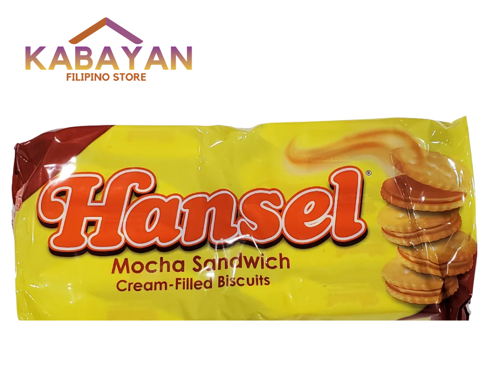Hansel Mocha Sandwich Cream Filled Biscuits 310g